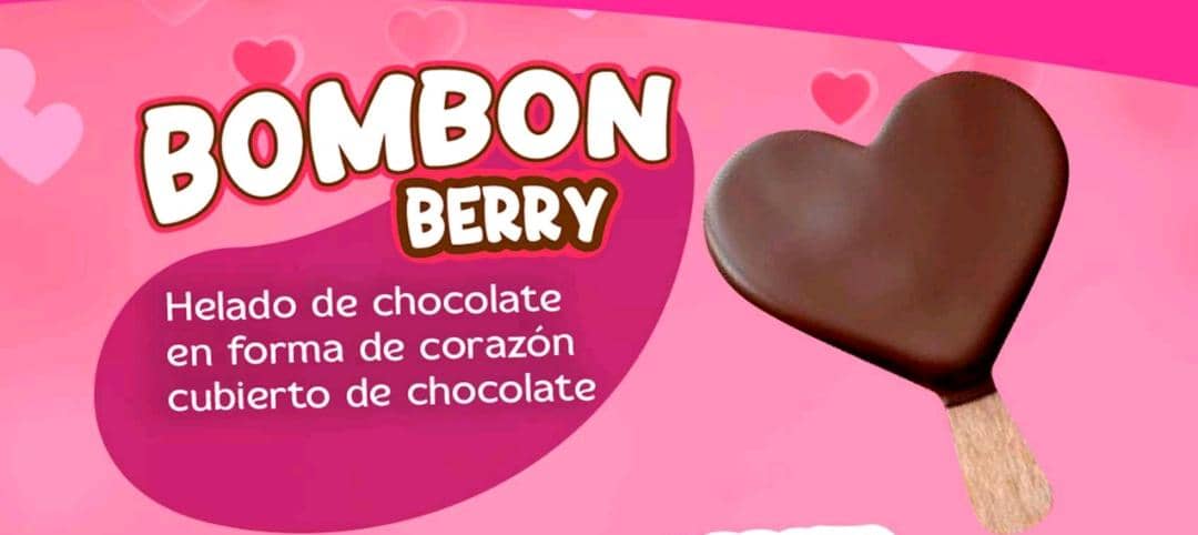 HELADO BOMBON